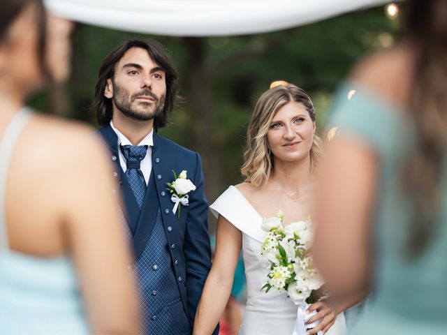 Il matrimonio di Nicolo e Chiara a Castel San Pietro Terme, Bologna 52