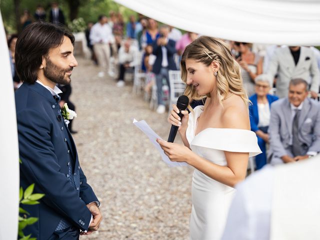 Il matrimonio di Nicolo e Chiara a Castel San Pietro Terme, Bologna 63