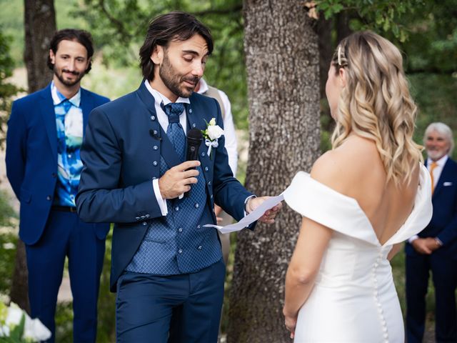 Il matrimonio di Nicolo e Chiara a Castel San Pietro Terme, Bologna 70