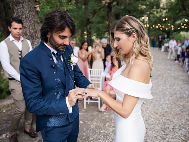 Il matrimonio di Nicolo e Chiara a Castel San Pietro Terme, Bologna 77