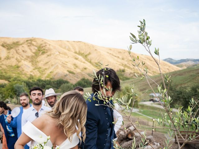 Il matrimonio di Nicolo e Chiara a Castel San Pietro Terme, Bologna 85