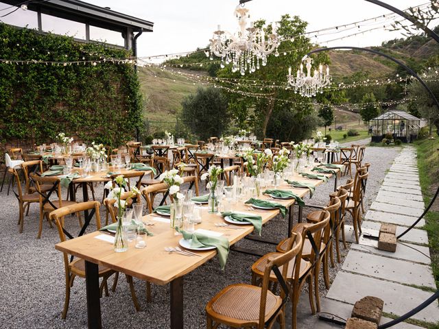 Il matrimonio di Nicolo e Chiara a Castel San Pietro Terme, Bologna 86