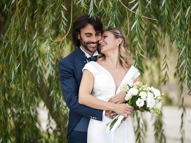 Il matrimonio di Nicolo e Chiara a Castel San Pietro Terme, Bologna 88