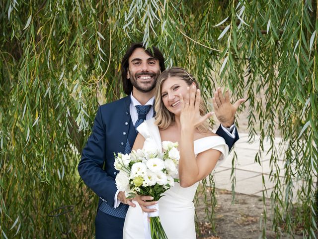 Il matrimonio di Nicolo e Chiara a Castel San Pietro Terme, Bologna 89