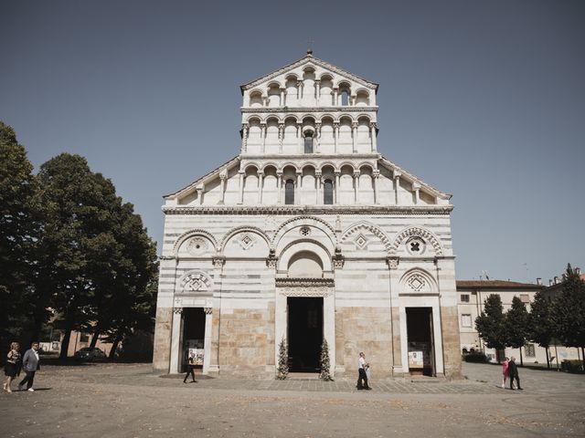 Il matrimonio di Lorenzo e Alice a Pisa, Pisa 15