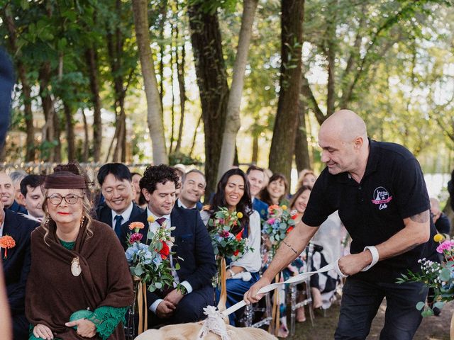 Il matrimonio di Alessio e Beatrice a Goito, Mantova 54