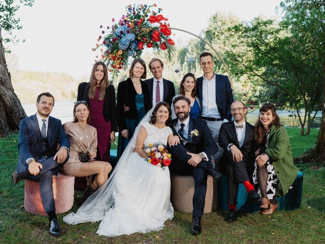 Il matrimonio di Alessio e Beatrice a Goito, Mantova 73