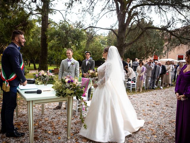 Il matrimonio di Marco e Gaia a Ferrara, Ferrara 25