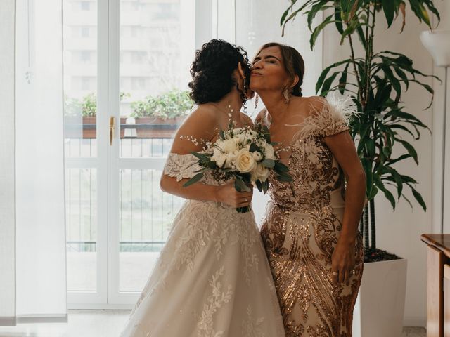 Il matrimonio di Bruno e Natalia a Milano, Milano 90