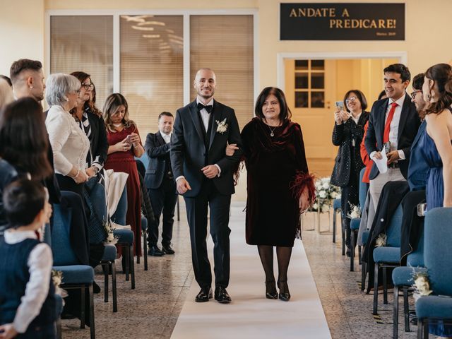 Il matrimonio di Bruno e Natalia a Milano, Milano 98