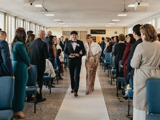 Il matrimonio di Bruno e Natalia a Milano, Milano 123