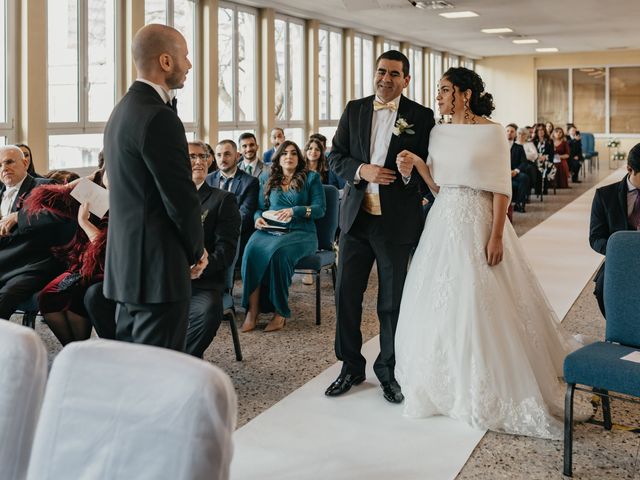 Il matrimonio di Bruno e Natalia a Milano, Milano 145