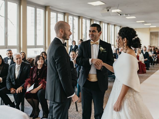 Il matrimonio di Bruno e Natalia a Milano, Milano 147