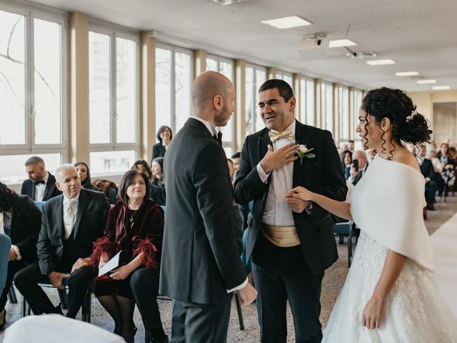 Il matrimonio di Bruno e Natalia a Milano, Milano 148