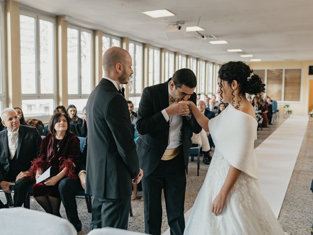 Il matrimonio di Bruno e Natalia a Milano, Milano 149
