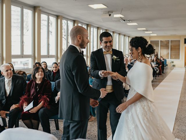 Il matrimonio di Bruno e Natalia a Milano, Milano 150