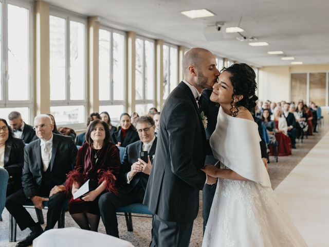 Il matrimonio di Bruno e Natalia a Milano, Milano 152