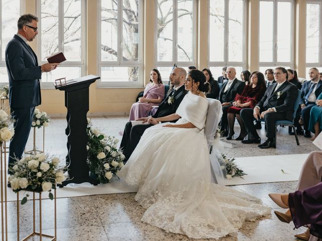 Il matrimonio di Bruno e Natalia a Milano, Milano 160