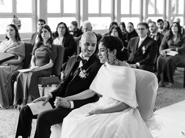 Il matrimonio di Bruno e Natalia a Milano, Milano 161