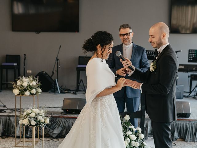 Il matrimonio di Bruno e Natalia a Milano, Milano 175