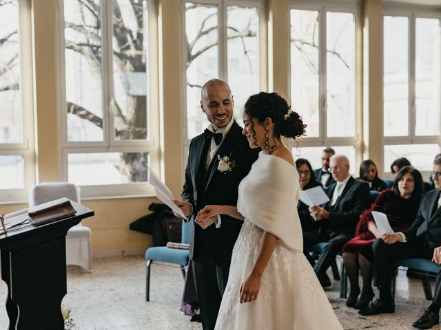 Il matrimonio di Bruno e Natalia a Milano, Milano 184