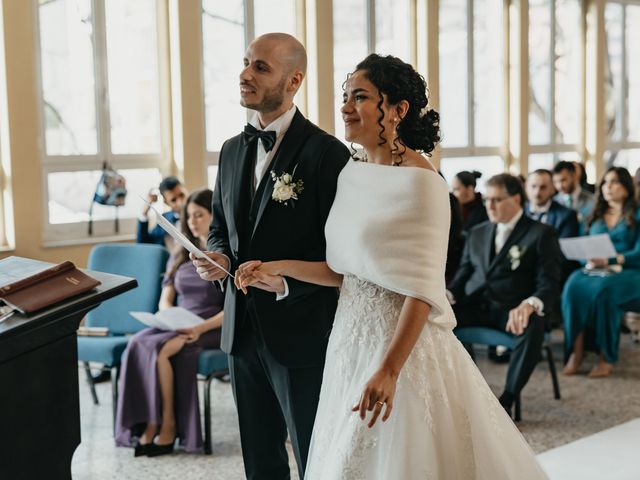 Il matrimonio di Bruno e Natalia a Milano, Milano 185