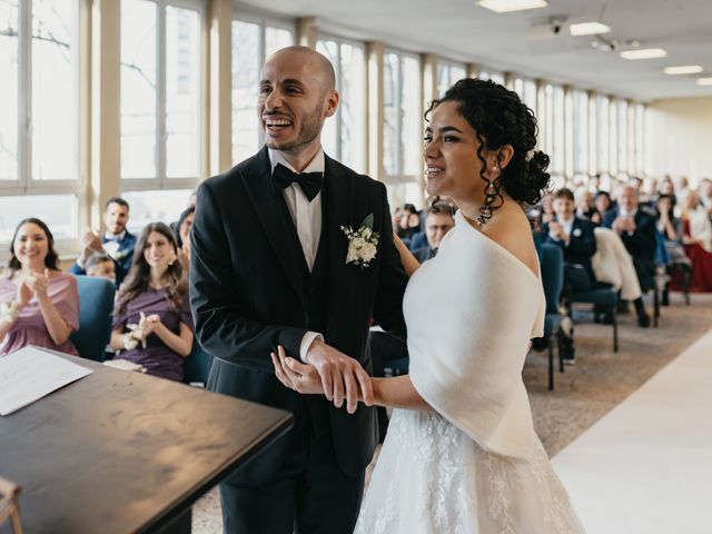 Il matrimonio di Bruno e Natalia a Milano, Milano 187
