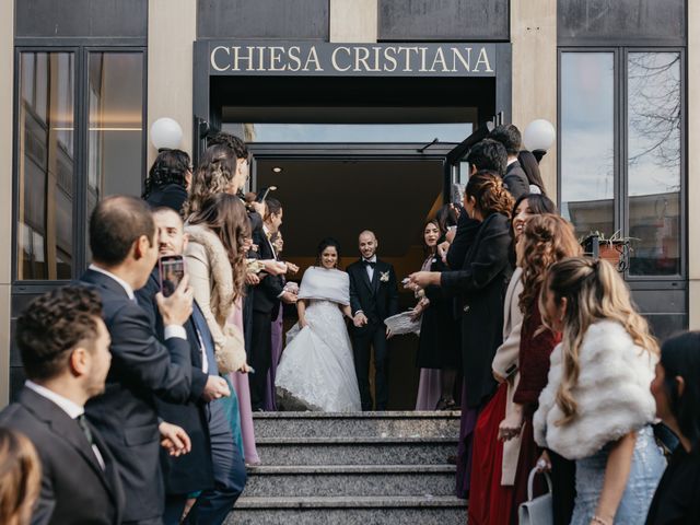 Il matrimonio di Bruno e Natalia a Milano, Milano 203