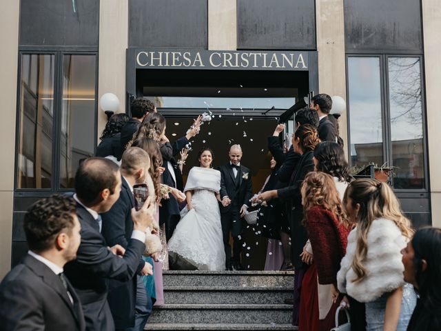 Il matrimonio di Bruno e Natalia a Milano, Milano 204