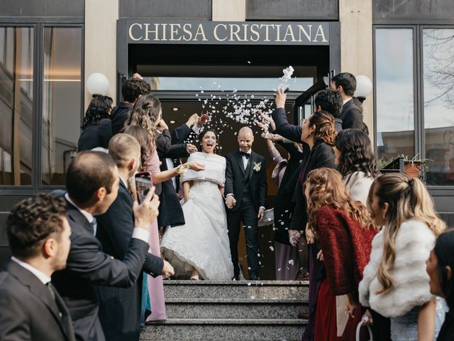Il matrimonio di Bruno e Natalia a Milano, Milano 205