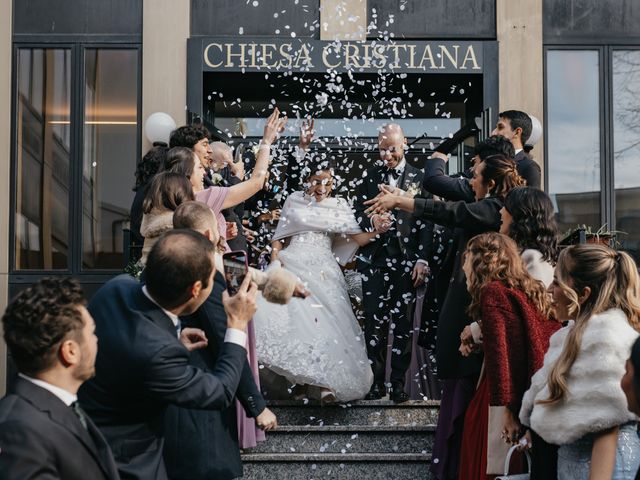 Il matrimonio di Bruno e Natalia a Milano, Milano 206