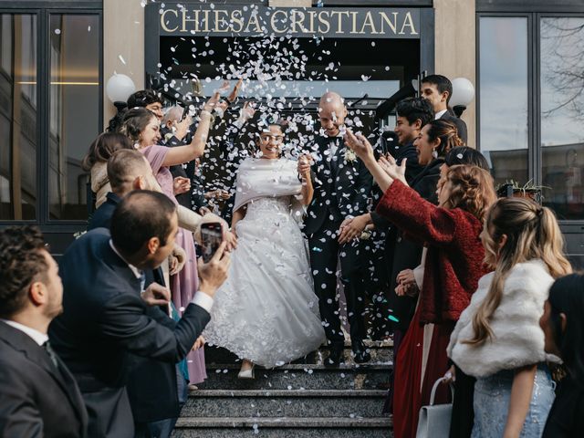 Il matrimonio di Bruno e Natalia a Milano, Milano 207