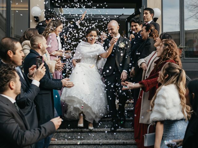 Il matrimonio di Bruno e Natalia a Milano, Milano 208