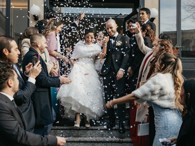 Il matrimonio di Bruno e Natalia a Milano, Milano 209
