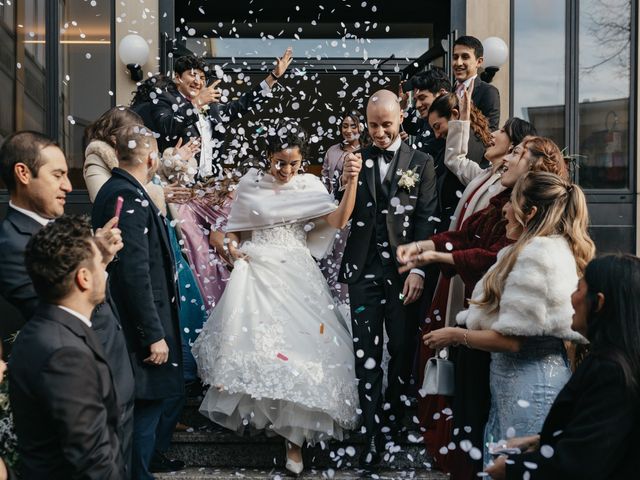 Il matrimonio di Bruno e Natalia a Milano, Milano 210