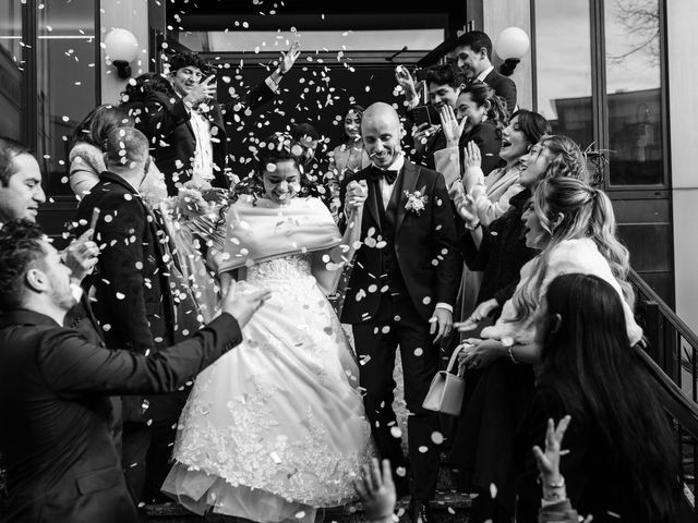 Il matrimonio di Bruno e Natalia a Milano, Milano 211