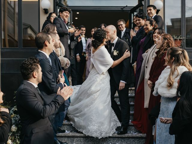 Il matrimonio di Bruno e Natalia a Milano, Milano 213