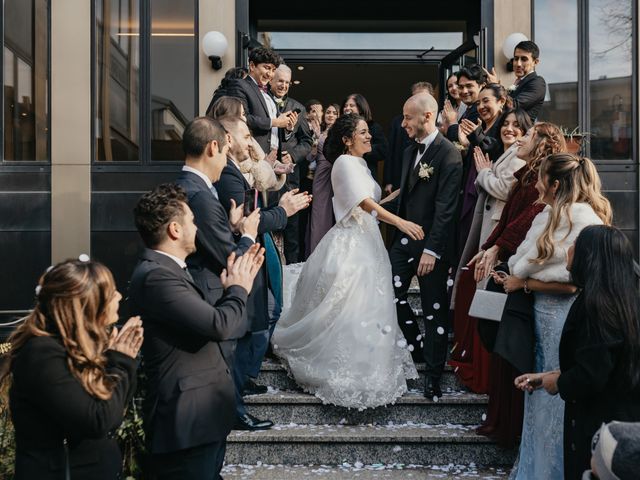 Il matrimonio di Bruno e Natalia a Milano, Milano 216