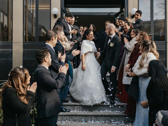 Il matrimonio di Bruno e Natalia a Milano, Milano 217