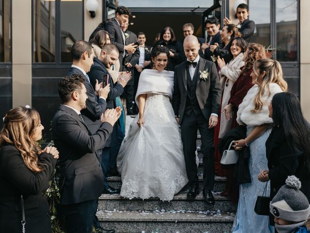 Il matrimonio di Bruno e Natalia a Milano, Milano 218