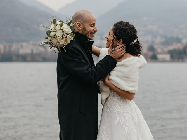 Il matrimonio di Bruno e Natalia a Milano, Milano 247