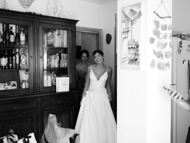 Il matrimonio di Jessica e Alessandro a Olbia, Sassari 2