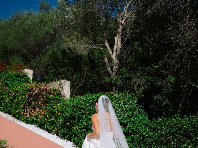 Il matrimonio di Jessica e Alessandro a Olbia, Sassari 32