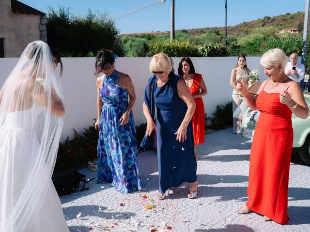Il matrimonio di Jessica e Alessandro a Olbia, Sassari 40