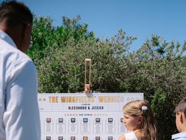 Il matrimonio di Jessica e Alessandro a Olbia, Sassari 95