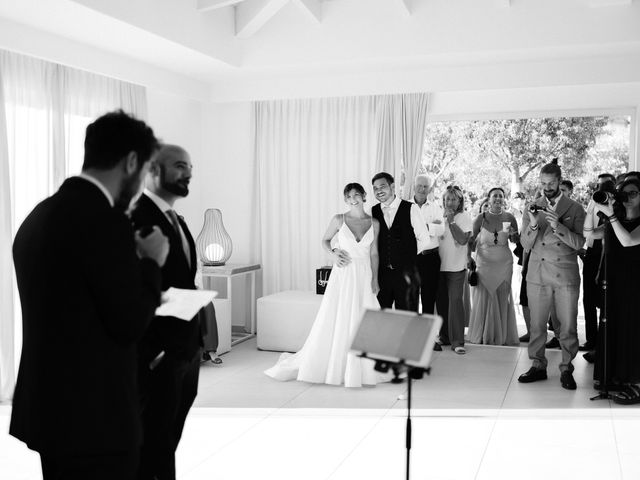 Il matrimonio di Jessica e Alessandro a Olbia, Sassari 142