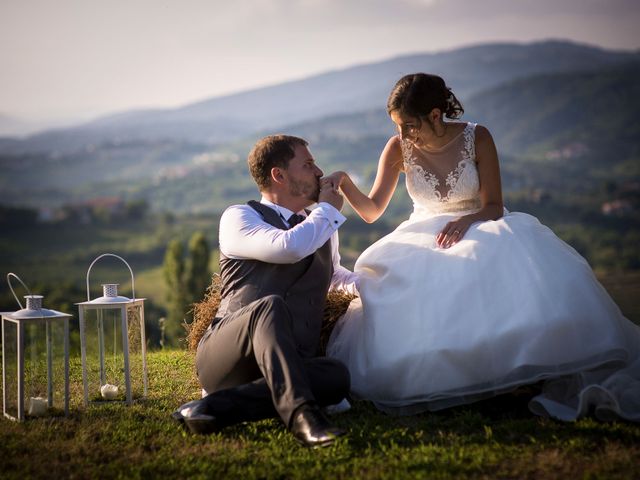 Il matrimonio di Piero e Jessica a San Floriano del Collio, Gorizia 3