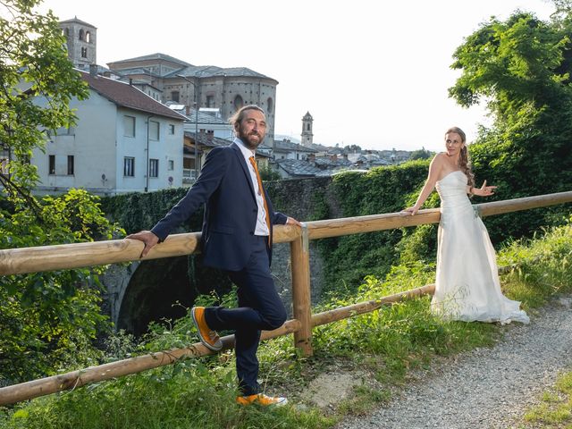 Il matrimonio di Dino e Manuela a Bagnolo Piemonte, Cuneo 29