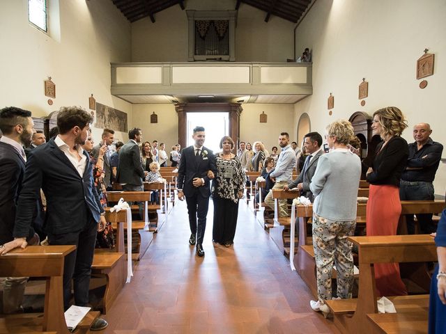 Il matrimonio di Francesco e Linda a Calenzano, Firenze 21
