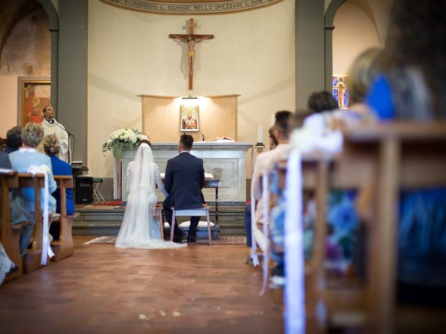 Il matrimonio di Francesco e Linda a Calenzano, Firenze 25